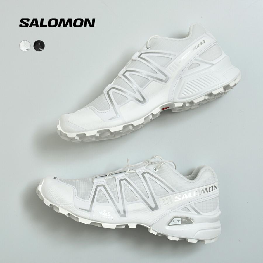 SALOMON（サロモン） SPEEDCROSS 3 テックスニーカー speedcross3 ユニ