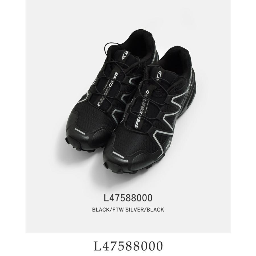 SALOMON（サロモン） SPEEDCROSS 3 テックスニーカー speedcross3 ユニ
