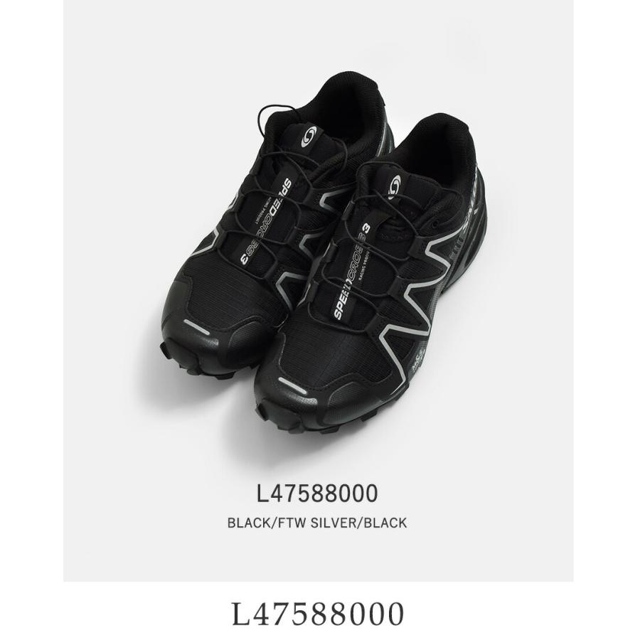 SALOMON（サロモン） SPEEDCROSS 3 テックスニーカー speedcross3 ユニ