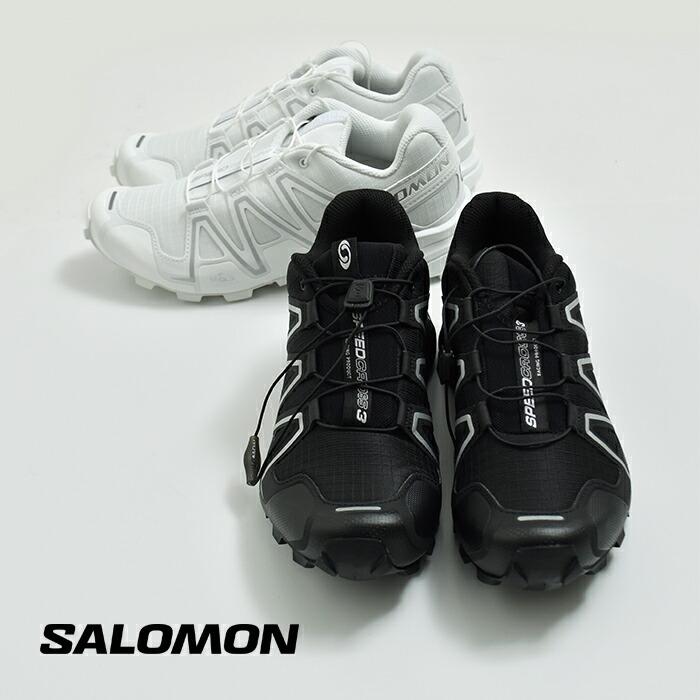 SALOMON（サロモン） SPEEDCROSS 3 テックスニーカー speedcross3 ユニ