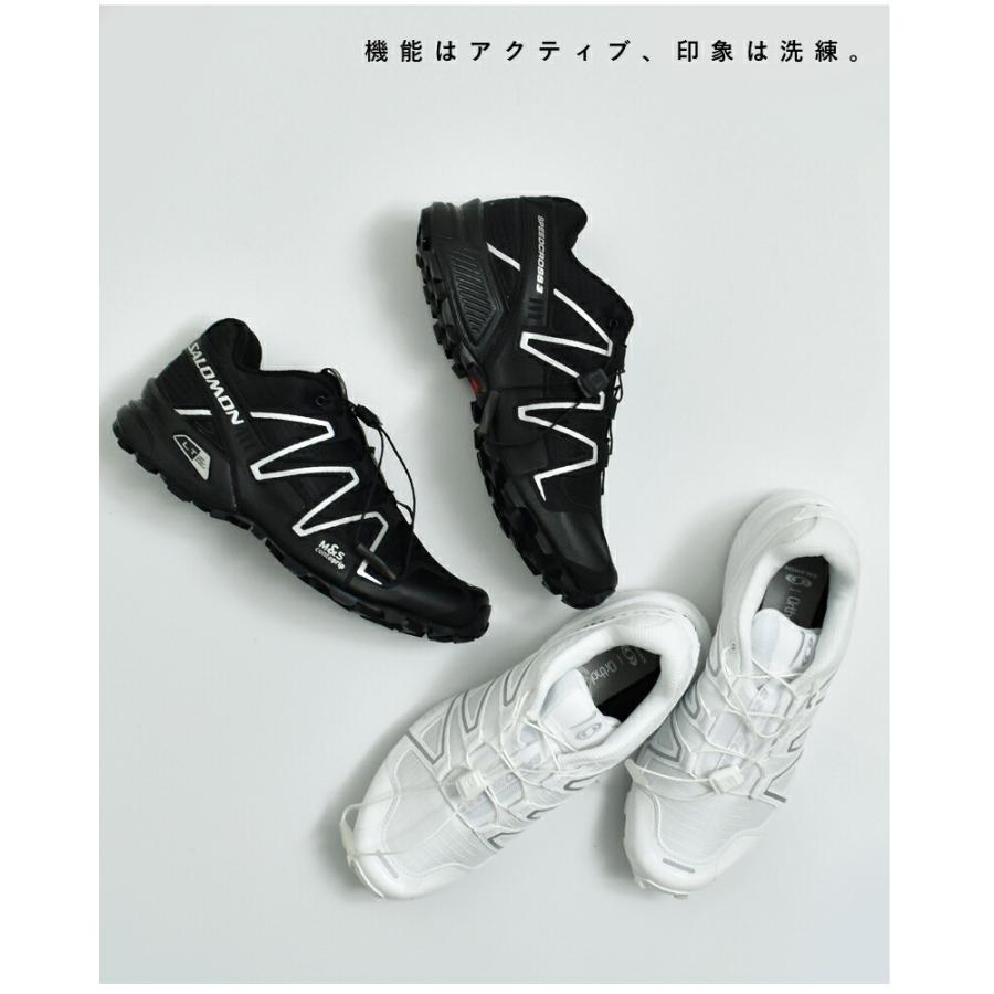 SALOMON（サロモン） SPEEDCROSS 3 テックスニーカー speedcross3 ユニ
