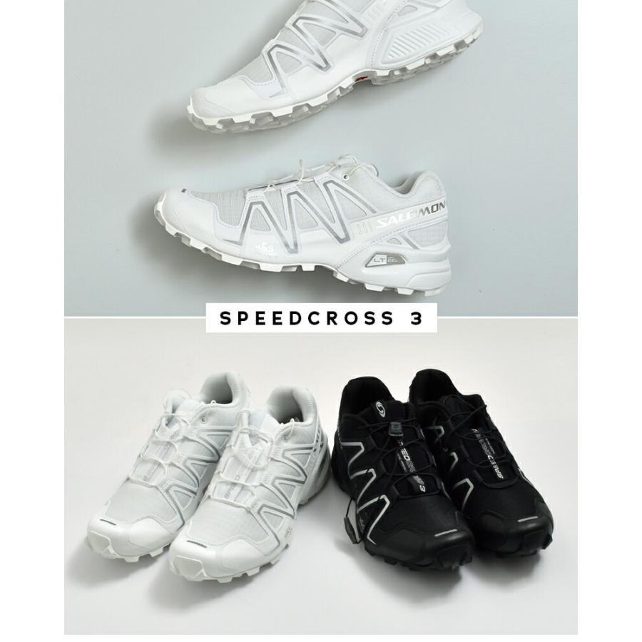 SALOMON（サロモン） SPEEDCROSS 3 テックスニーカー speedcross3 ユニ