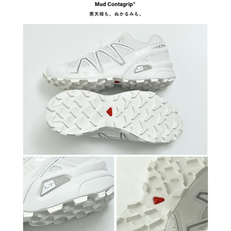 SALOMON（サロモン） SPEEDCROSS 3 テックスニーカー speedcross3 ユニ