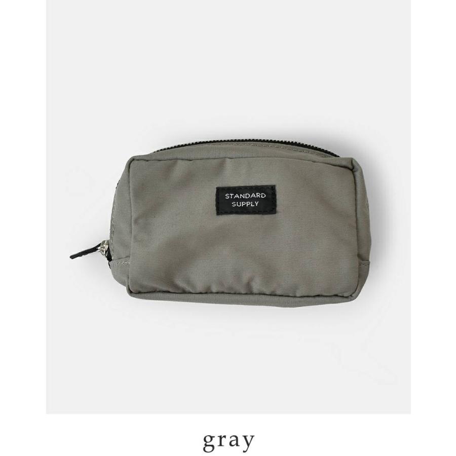 STANDARD SUPPLY（スタンダードサプライ） スクエア ポーチ MS