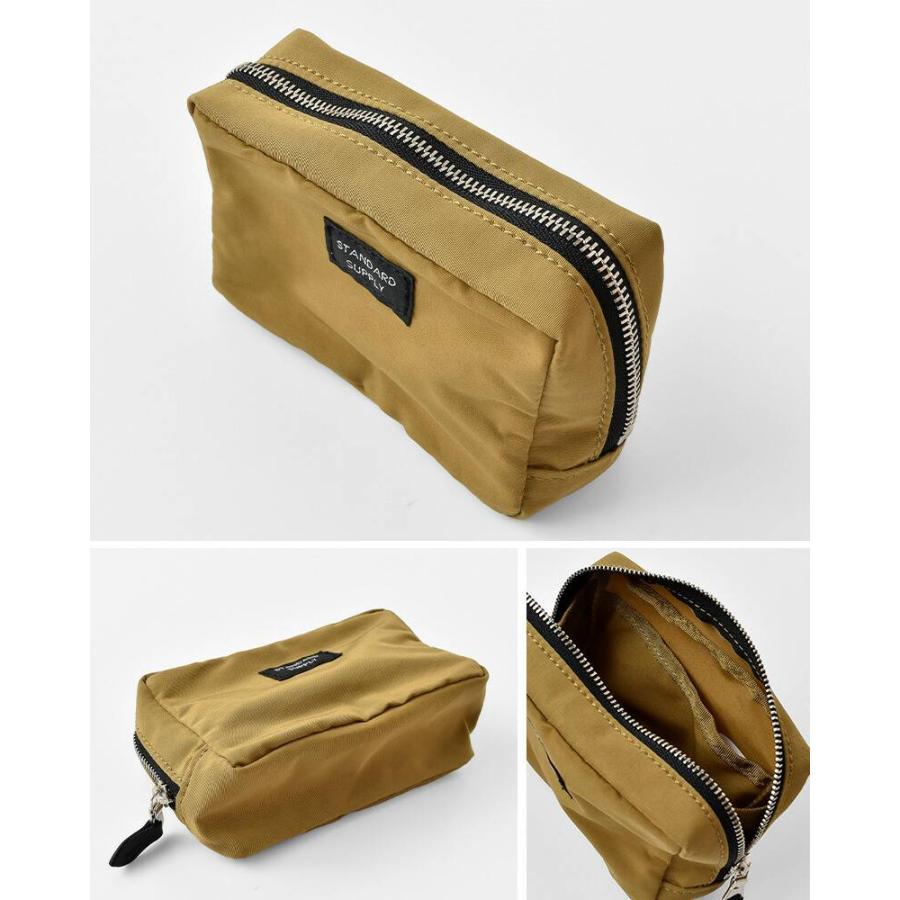 STANDARD SUPPLY（スタンダードサプライ） スクエア ポーチ MS