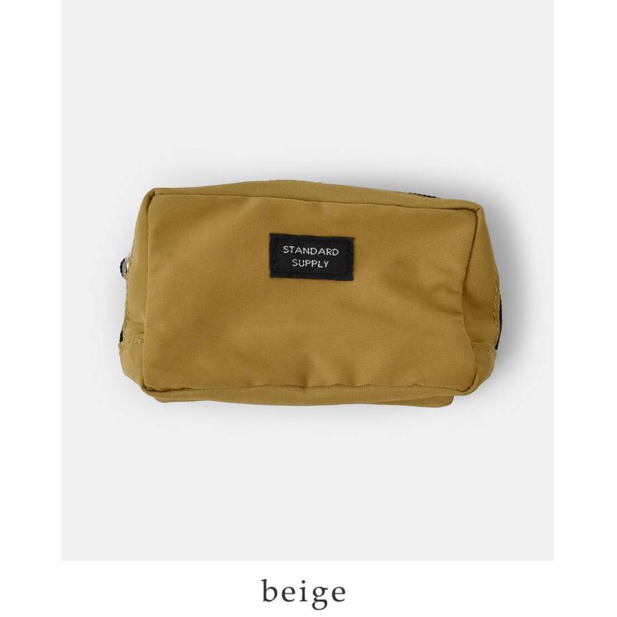 STANDARD SUPPLY（スタンダードサプライ） スクエア ポーチ MS