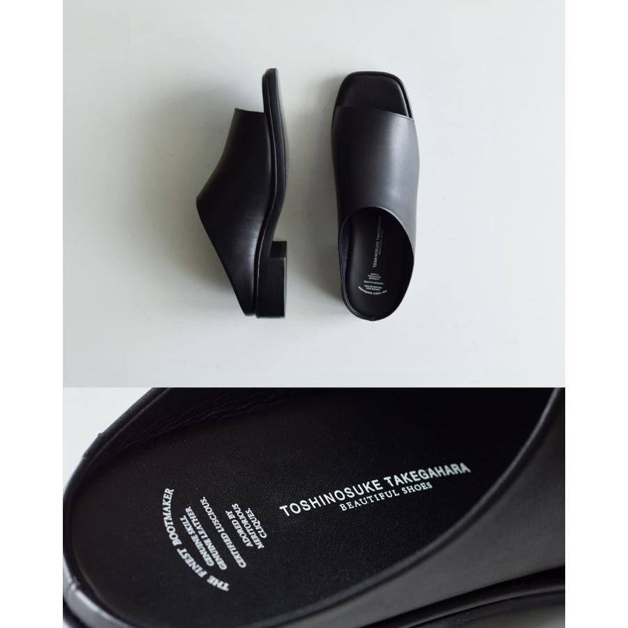 ビューティフルシューズ BEAUTIFUL SHOES ステアレザー スクエアトゥ サンダル square-sandals レディース  春夏 2026ss新作の画像