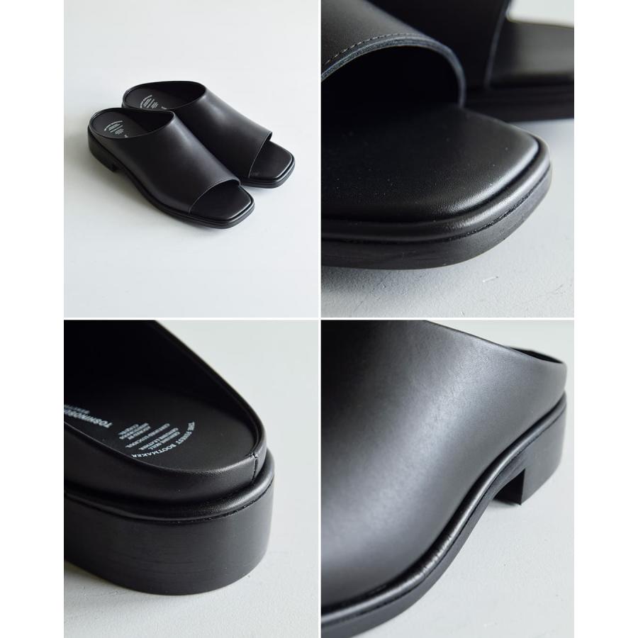 ビューティフルシューズ BEAUTIFUL SHOES ステアレザー スクエアトゥ サンダル square-sandals レディース  春夏 2026ss新作の画像