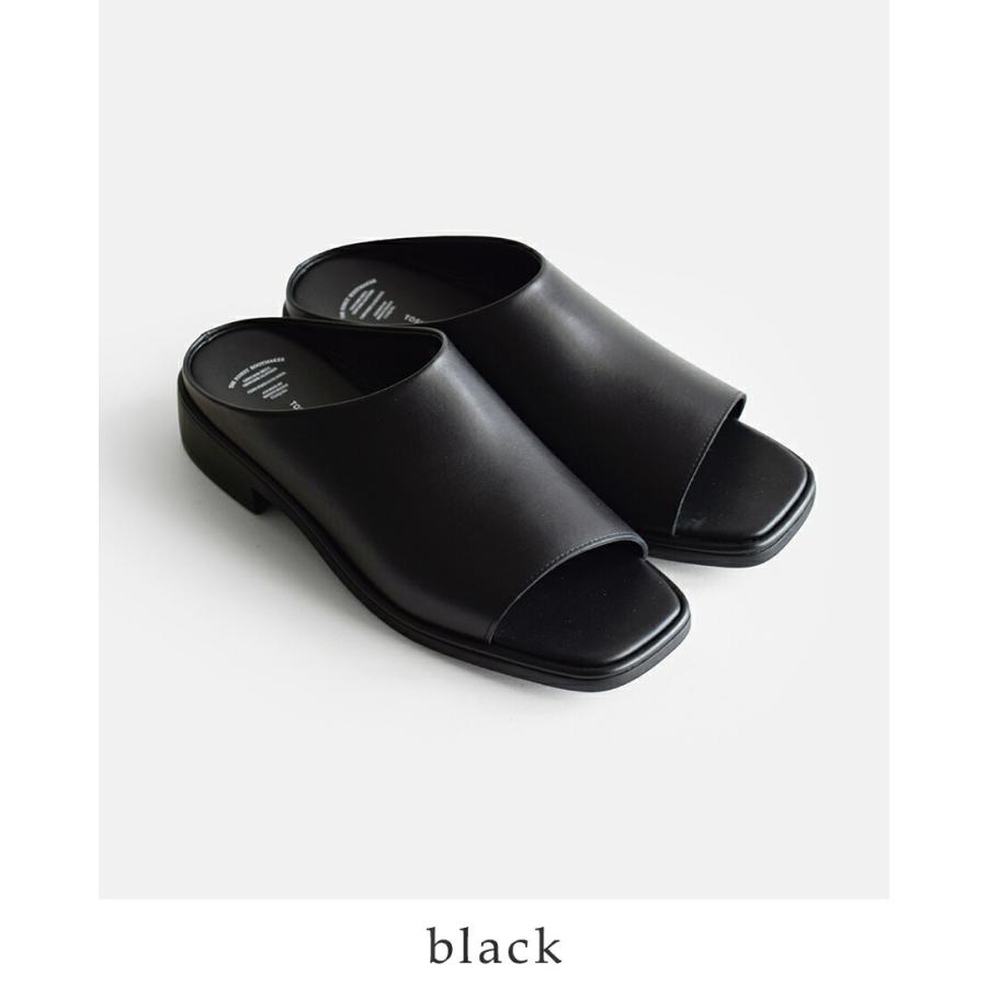 ビューティフルシューズ BEAUTIFUL SHOES ステアレザー スクエアトゥ サンダル square-sandals レディース  春夏 2026ss新作の画像