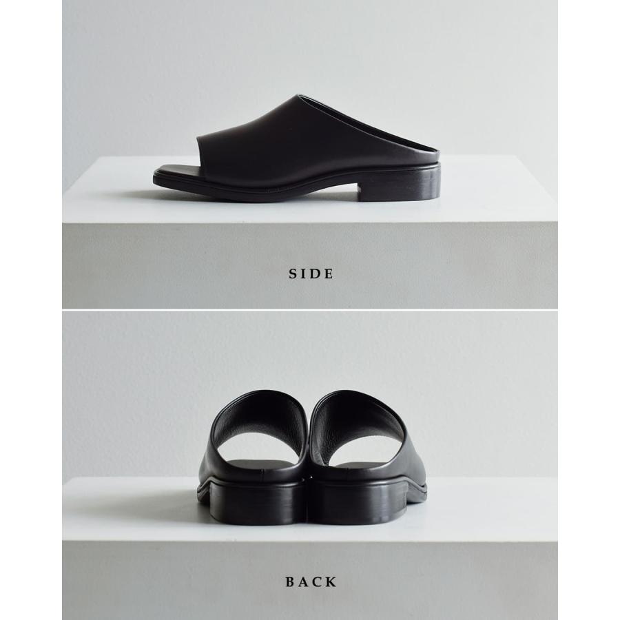 ビューティフルシューズ BEAUTIFUL SHOES ステアレザー スクエアトゥ サンダル square-sandals レディース  春夏 2026ss新作の画像