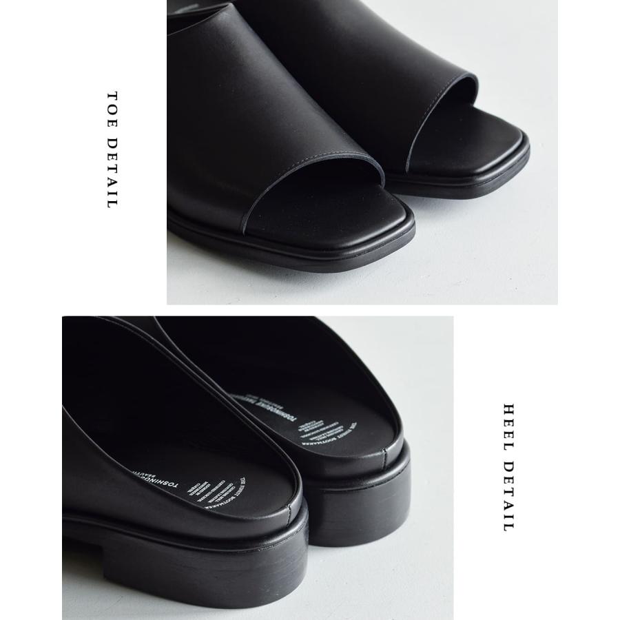 ビューティフルシューズ BEAUTIFUL SHOES ステアレザー スクエアトゥ サンダル square-sandals レディース  春夏 2026ss新作の画像