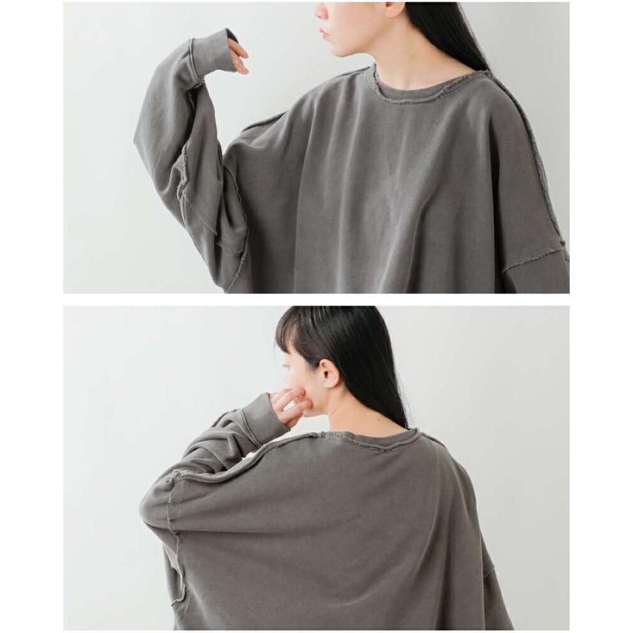 スターアンドストライプ スウェット プルオーバー STAR＆STRIPE コットン クルーネック ワイド プルオーバー ssmd-145 ☆☆ クーポン対象 STAR&STRIPE（スターアンドストライプ） セール【30%OFF】STAR＆STRIPE