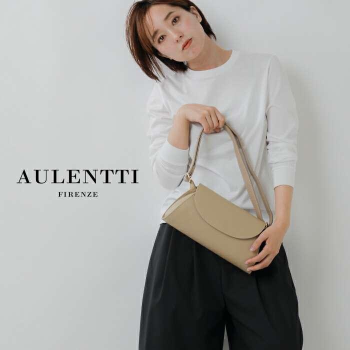 AULENTTI オウレンティ スクエア ショルダーバッグ st-ss23-y02