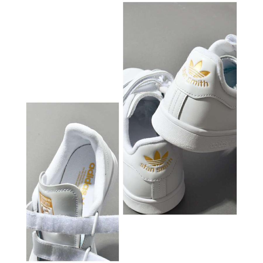 新品・タグ付き✨【adidas】スタンスミス CF/レザースニーカー ベルクロア STAN SMITH アディダス オリジナルス adidas Originals スタンス