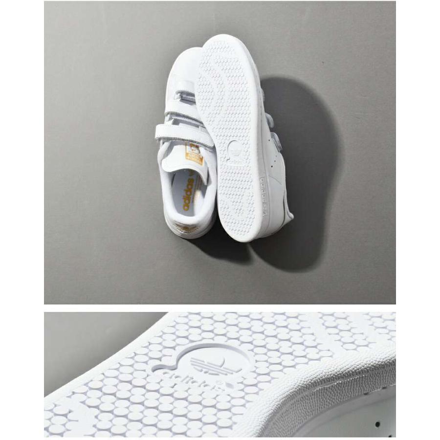 アディダス オリジナルス adidas Originals スタンスミス ベルクロ レザー スニーカー STAN SMITH CF stan-smith-cf-same1の画像