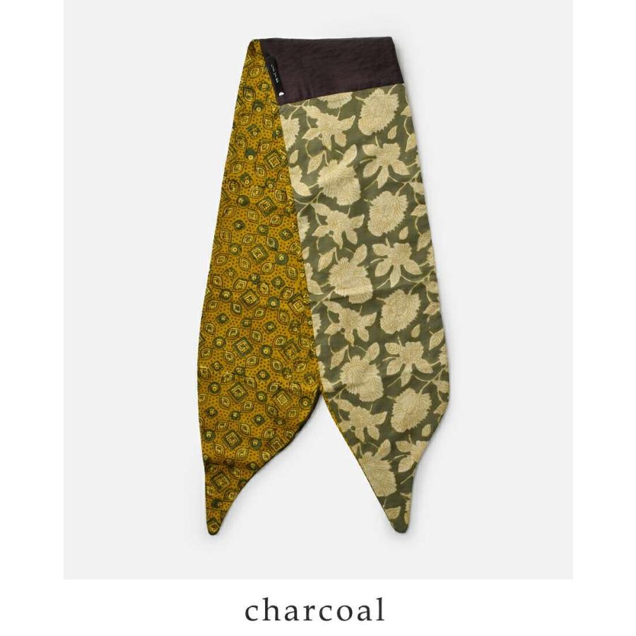 chisaki チサキ リバーシブル スカーフ Sumi sumi レディース 2025aw