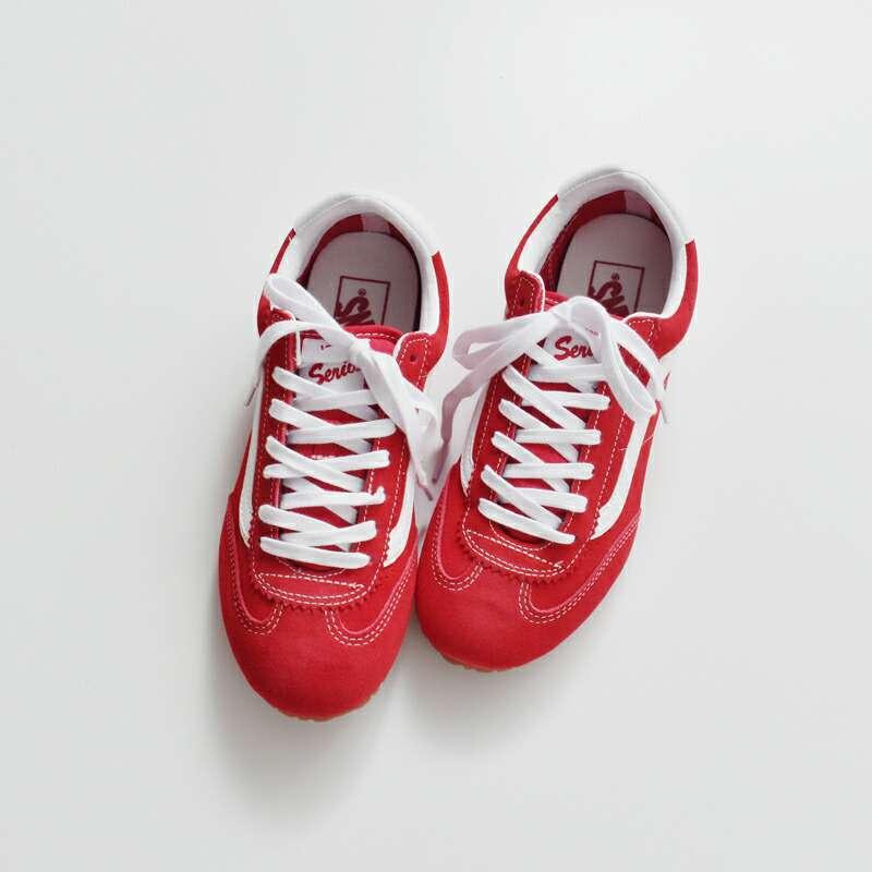 VANS（ヴァンズ） スーパー ロープロ レザー アッパー スニーカー