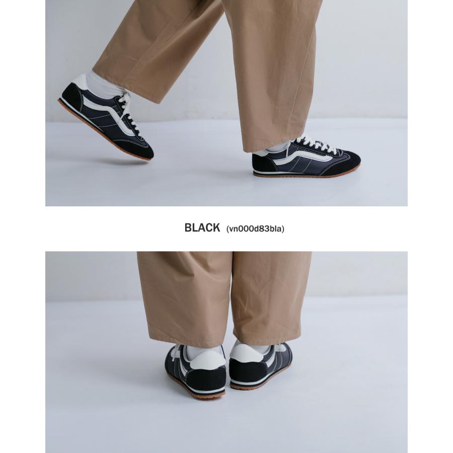 VANS（ヴァンズ） スーパー ロープロ レザー アッパー スニーカー