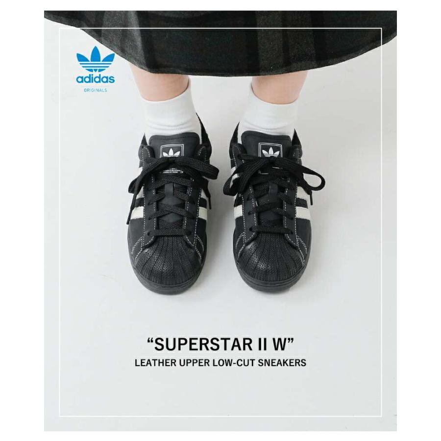 adidas Originals アディダス オリジナルス スーパースター2 W レザー