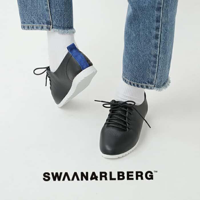 aranciato スワンアルバーグ SWAAN4RLBERG カウレザー レースアップ