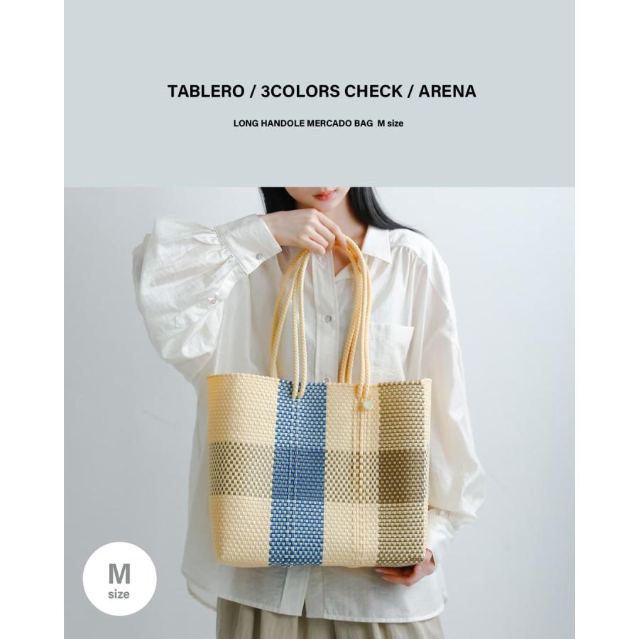 Letra（レトラ） メルカドバッグ ロングハンドル Mサイズ TABLERO