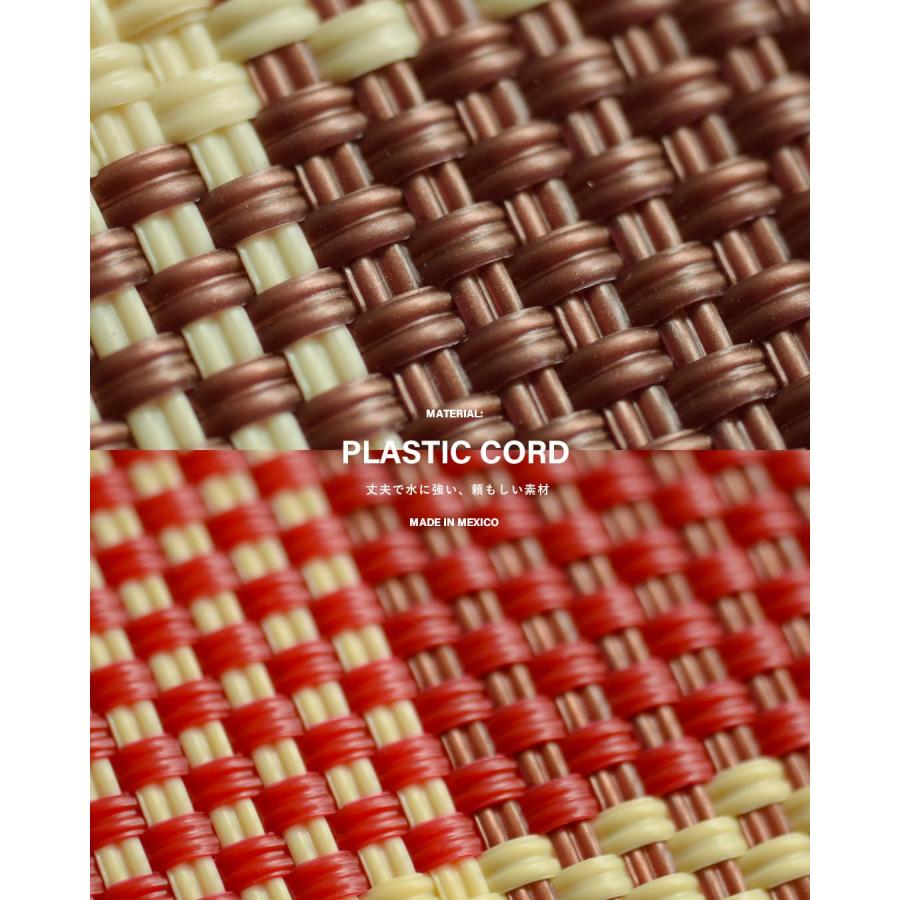 Letra（レトラ） メルカドバッグ Sサイズ TABLERO 3COLORS CHECK ARENA