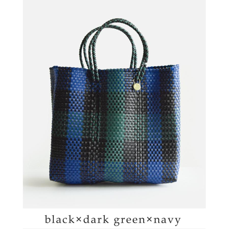 Letra（レトラ） メルカドバッグ Sサイズ TABLERO 3COLORS CHECK ARENA