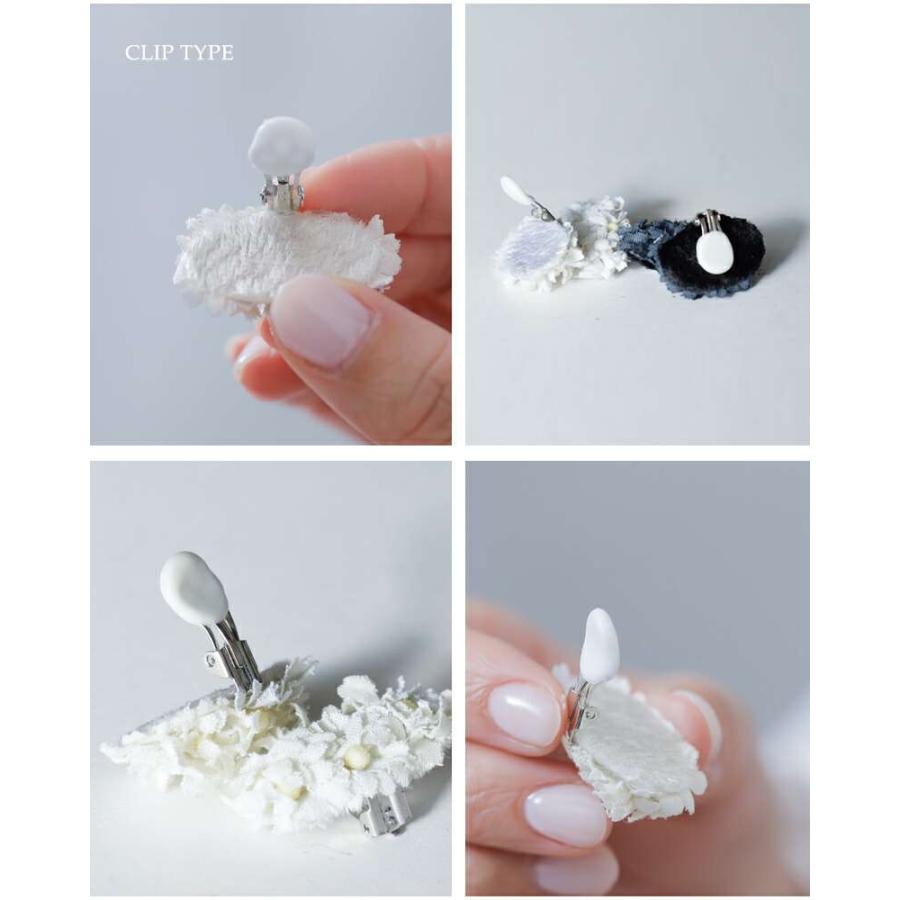 ゆうパケット選択可 ツムグ tumugu アトリエ染花別注イヤリング ta18402  レディース 2025ss新作