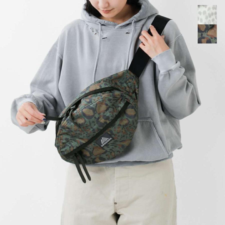 GREGORY（グレゴリー） GREGORY 420D コーデュラナイロン レオパード