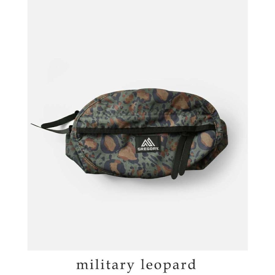 GREGORY（グレゴリー） GREGORY 420D コーデュラナイロン レオパード