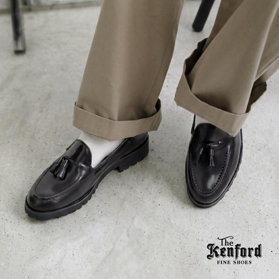 KENFORD（ケンフォード） カウレザー タンクソール ローファー