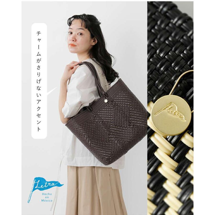 Letra 【クーポン対象】レトラ ロングハンドル メルカドバッグ M Letra 【クーポン対象】レトラ ロングハンドル メルカドバッグ M