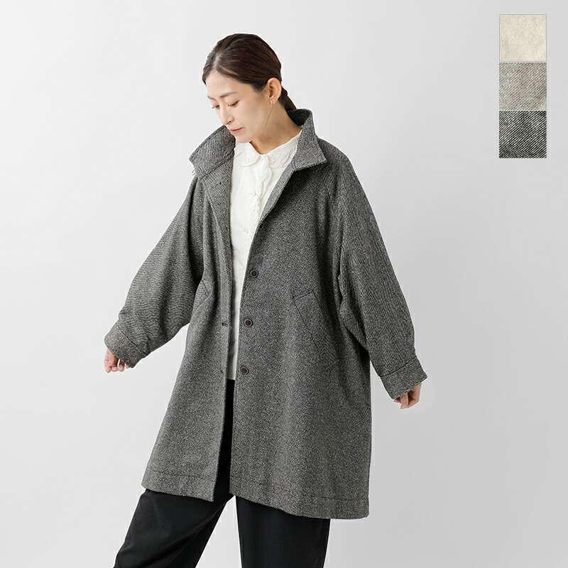 tumugu 【50%OFF】ツムグ リサイクル ウール シルク ツイード tumugu 【50%OFF】ツムグ リサイクル ウール シルク ツイード