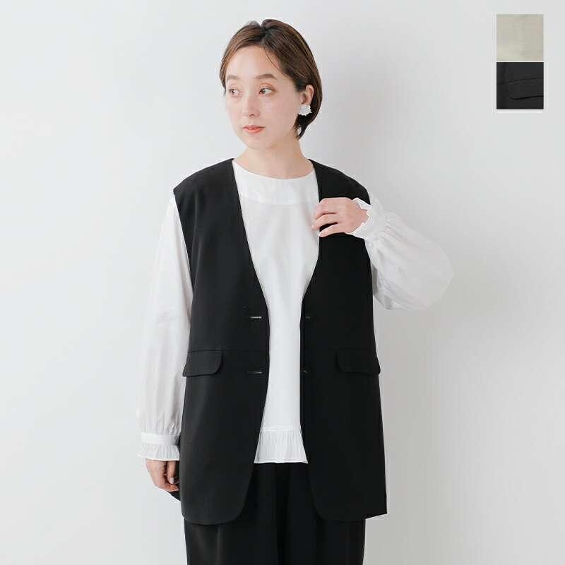 ツムグ ベスト tumugu ソアパール コンパクト ベスト tb24440 クーポン対象 tumugu（ツムグ） ソアパール コンパクト ベスト tb24440 レディース