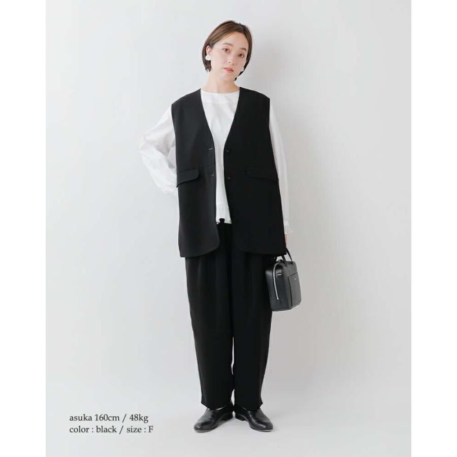 tumugu（ツムグ） ソアパール コンパクト ベスト tb24440 レディース