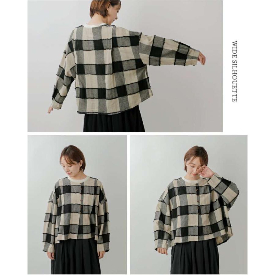 tumugu（ツムグ） セール【40%OFF】ツムグ リネン コットン ブロック