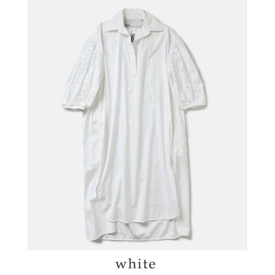新作saleセール30 Off Ticca ティッカ コットンレースパフスリーブワンピース Tbas 154 21ss新作 宅送 Www Mysmileteethwhitening Com