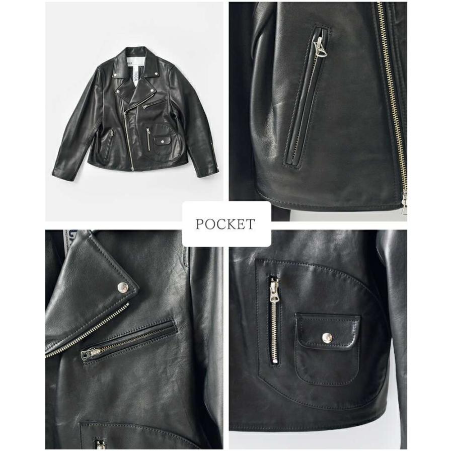 最終値下げ＊24ティッカTICCAダブルライダースジャケット新品未使用サイズ5 最終値下げ＊24ティッカTICCAダブルライダースジャケット新品未使用