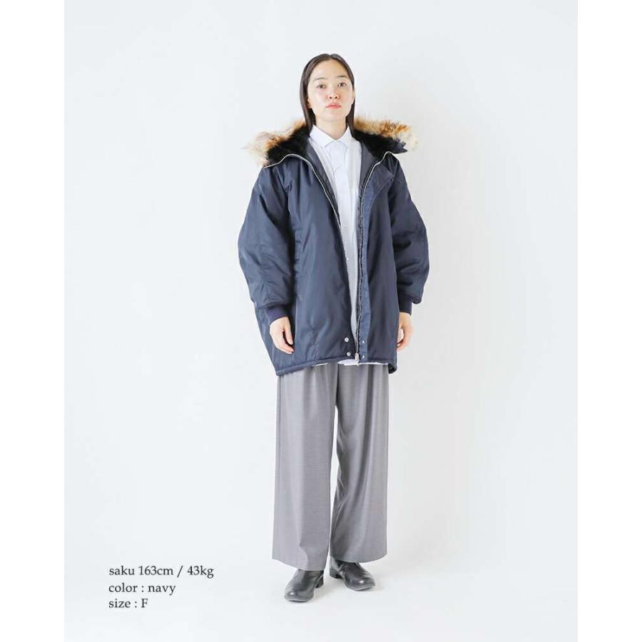 TICCAティッカ　ギャザーブルゾン　ネイビー TICCAティッカ ギャザーブルゾン ネイビー TICCAティッカ