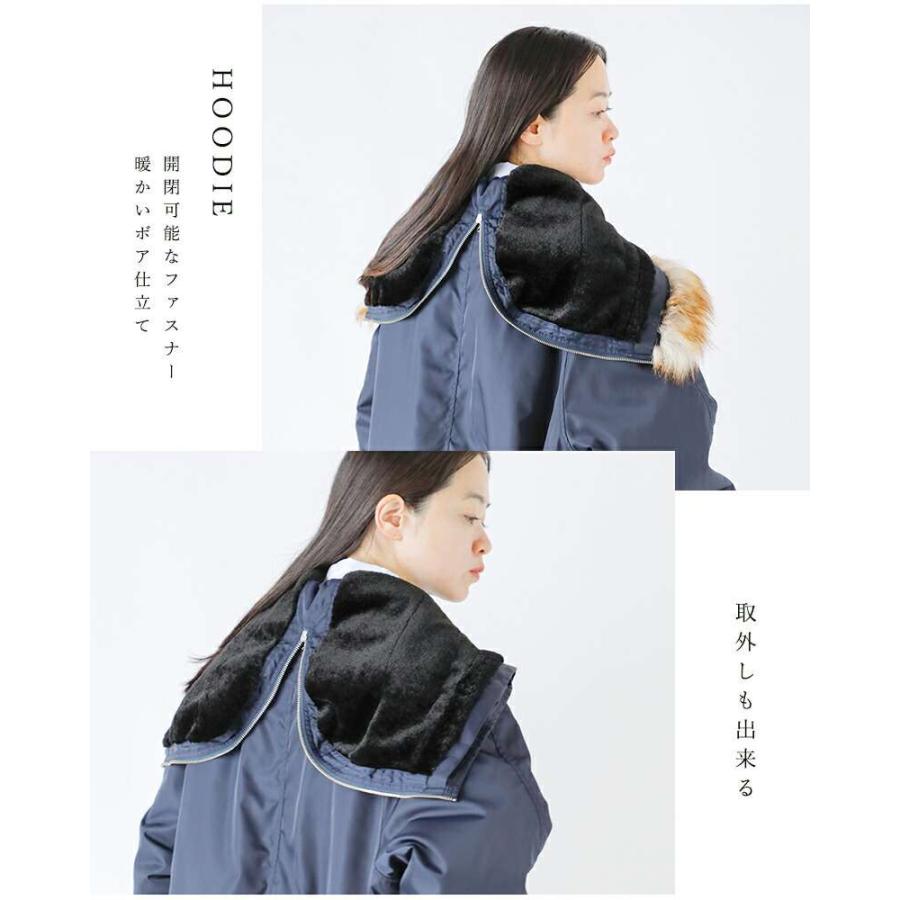 TICCA ティッカ ロング N2B ジャケット tbea-055 レディース