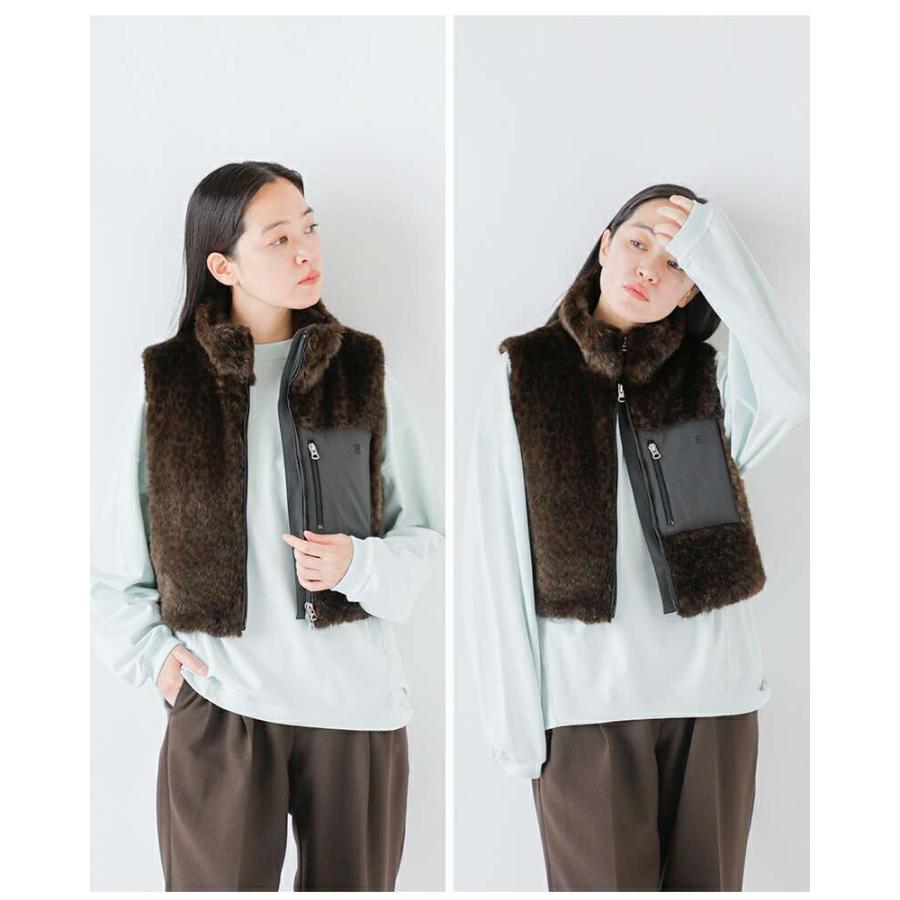 2.6万円からお値下げ◎TEA RIM ミンク × フォックス ファーベスト 楽天