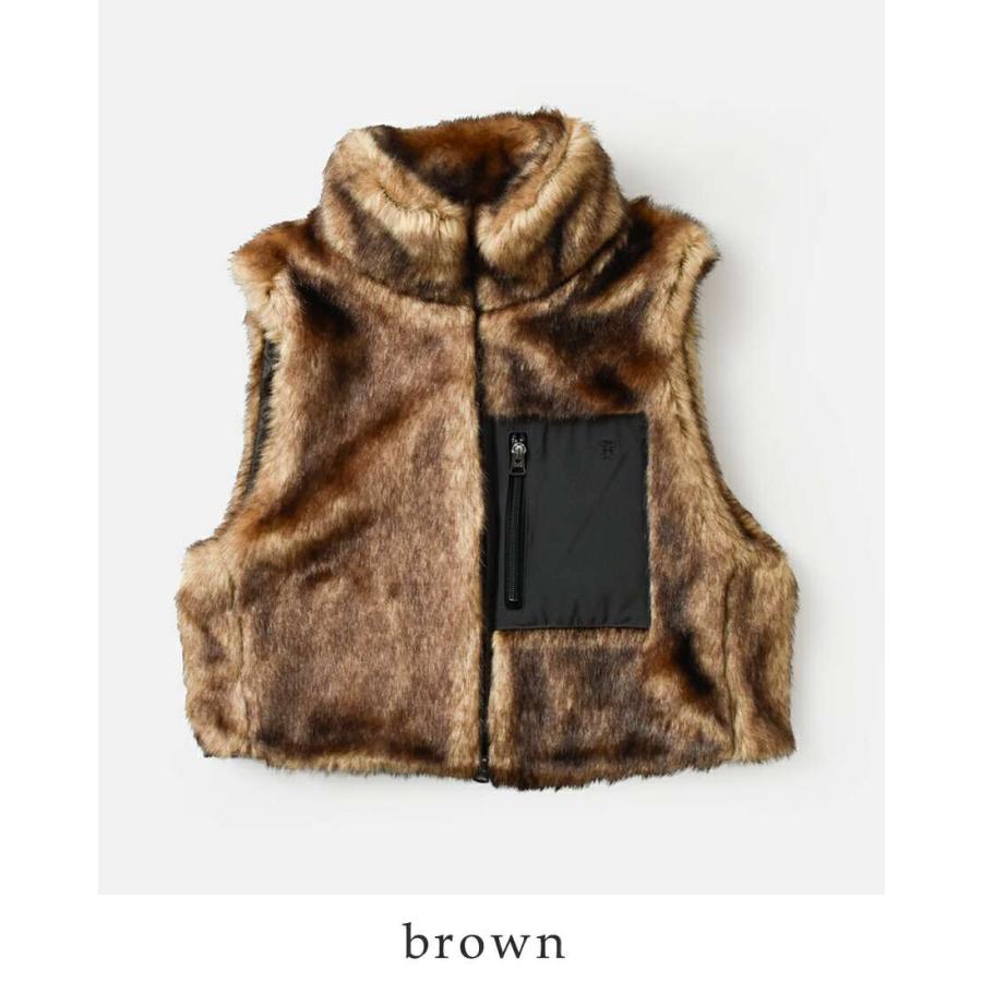 毛皮 リアルファー ミンク ブラウン ベスト 大きいサイズ Fサイズ 楽天市場】【20％OFFクーポン】SAGA パステル ミンク ベスト