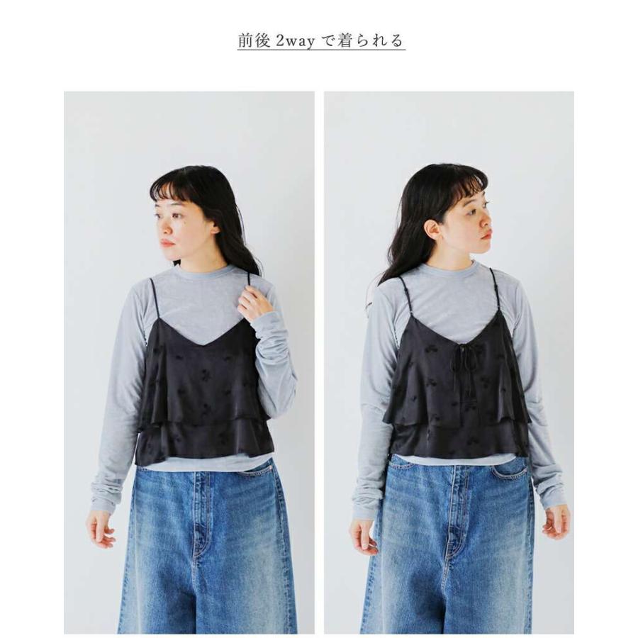 TICCA ティッカ フラワー 2way ビスチェ tbea-141 レディース