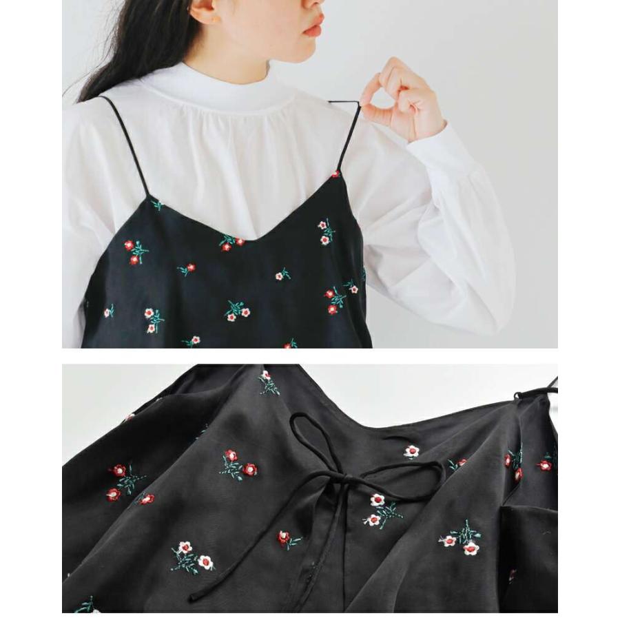 TICCA フラワー2wayビスチェ【完売品】 TICCA / ティッカ フラワー2wayビスチェ（キャミソール）｜TICCA