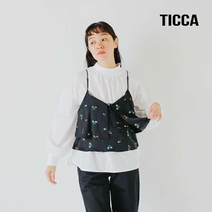 TICCA ティッカ フラワー 2way ビスチェ tbea-141 レディース