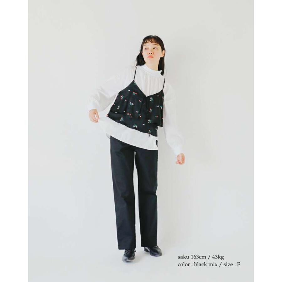 TICCA フラワー2wayビスチェ【完売品】 TICCA / ティッカ フラワー2wayビスチェ（キャミソール）｜TICCA