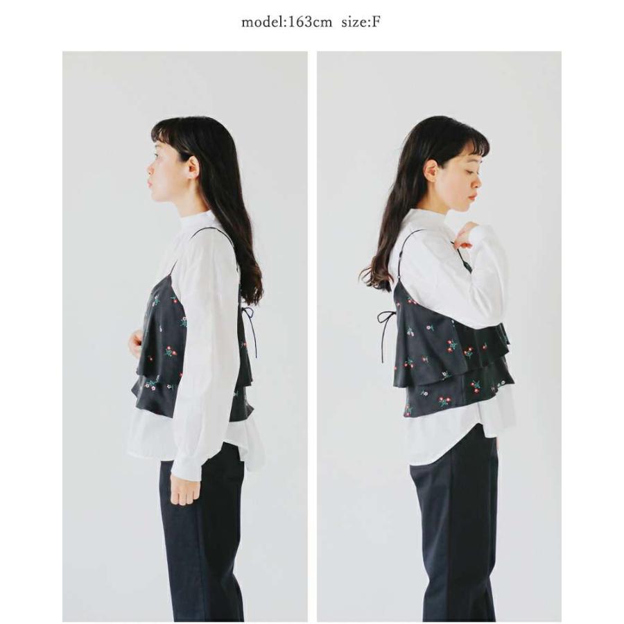 【TICCA】シルク2WAYビスチェ ブラックドット TICCA/ティッカ】シルク2wayビスチェ （キャミソール・チューブ