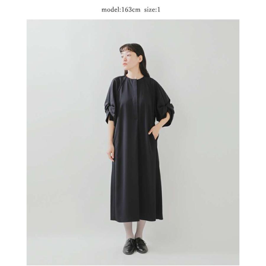 TICCA ティッカ ツイストスリーブ ドレス ワンピースtbea-191