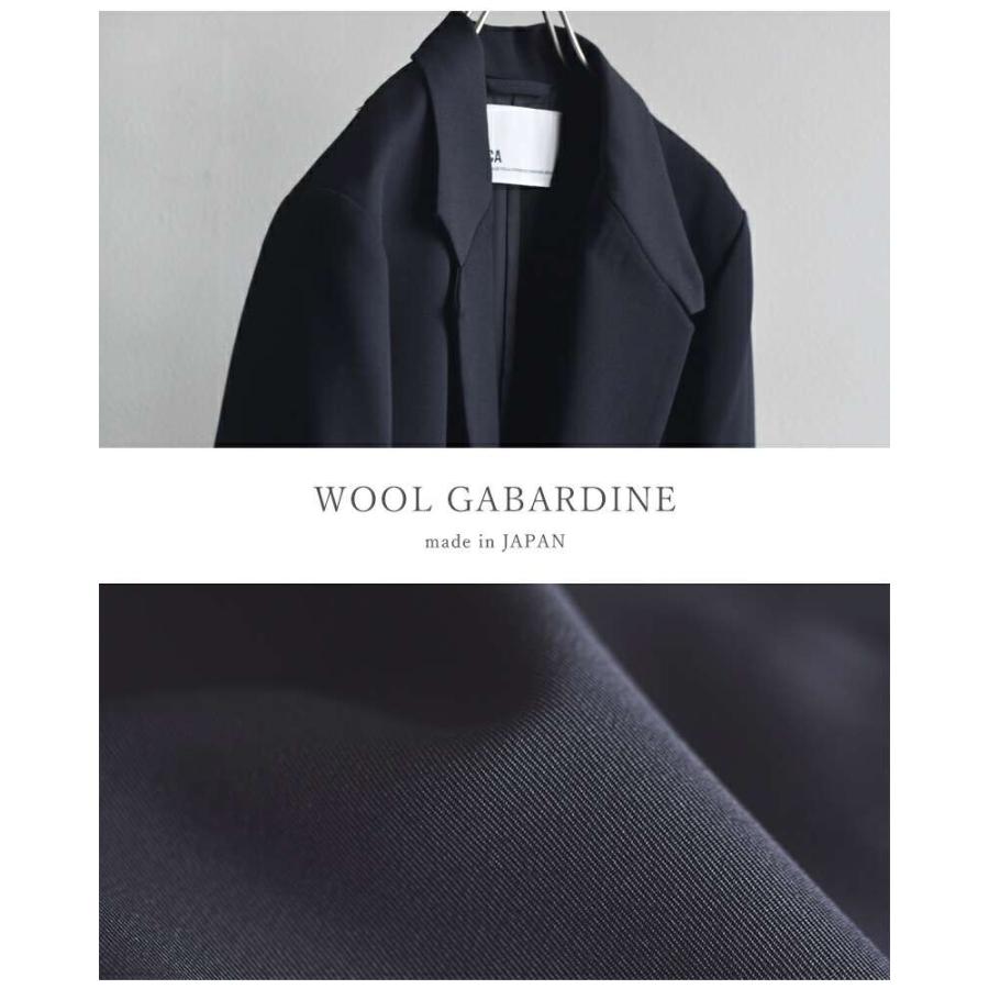 TICCA（ティッカ） ウールサージ ダブル ジャケット tbea-221