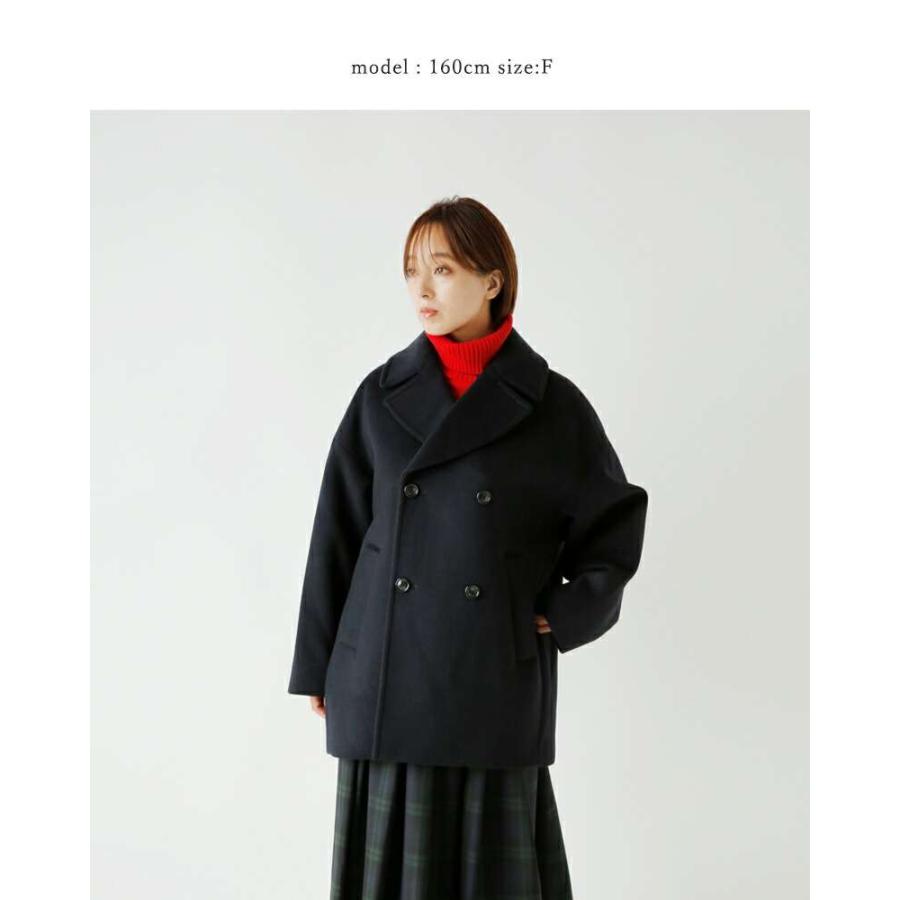 TICCA（ティッカ） ウール ピーコート tbea-242 レディース